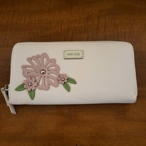 Anne Klein Flower Wallet